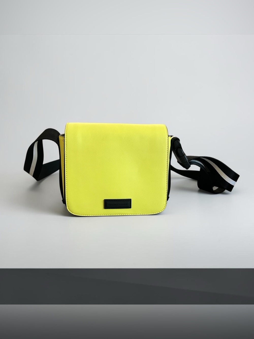 Kendall + Kylie Lemon Yellow Crossbody